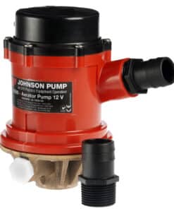 Johnson Pump Pro Series 1600 GPH Tournament Livewell/Baitwell Pump  - 12V