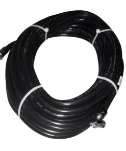 KVH 50' RG-6 Coax w/F Connector Designed f/TV1 - Right Angle End