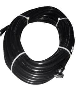 KVH RG-11 RF Cable w/Right Angle Connector - 50'