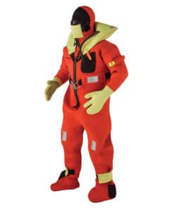 Kent Commerical Immersion Suit - USCG Only Version - Orange - Oversized