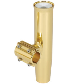 Lee's Clamp-On Rod Holder - Gold Aluminum - Horizontal Mount - Fits 1.315" O.D. Pipe