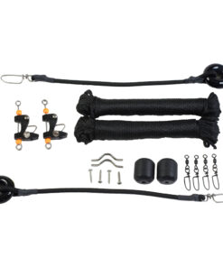Lee's Single Rigging Kit - Up to 25ft Outriggers