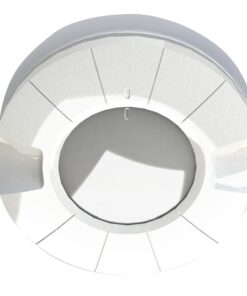 Lumitec Aurora LED Dome Light - White & Blue Output - Flush Mount