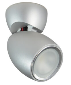 Lumitec GAI2 - General Area Illumination2 Light - Brushed Finish - 3-Color Red/Blue Non-Dimming w/White Dimming