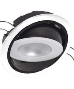 Lumitec Mirage Positionable Down Light - White Dimming - White Bezel