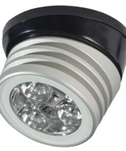 Lumitec Zephyr LED Spreader/Deck Light -Brushed