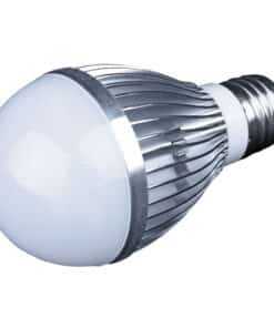 Lunasea E26 Screw Base LED Bulb - 12-24VDC/7W- Warm White