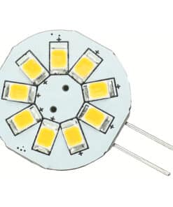 Lunasea G4 8 LED Side Pin Light Bulb - 12VAC or 10-30VDC/1.2W/123 Lumens - Warm White