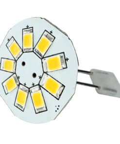 Lunasea G4 Back Pin 0.9" LED Light - Cool White