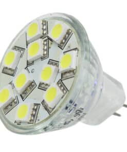 Lunasea MR11 10 LED Light Bulb - Cool White
