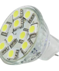 Lunasea MR11 LED Bulb - 10-30VDC/2.2W/140 Lumens - Warm White
