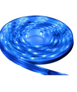 Lunasea Waterproof IP68 LED Strip Lights - Blue - 2M