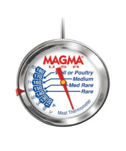 Magma Gourmet Meat Thermometer - Stainless Steel