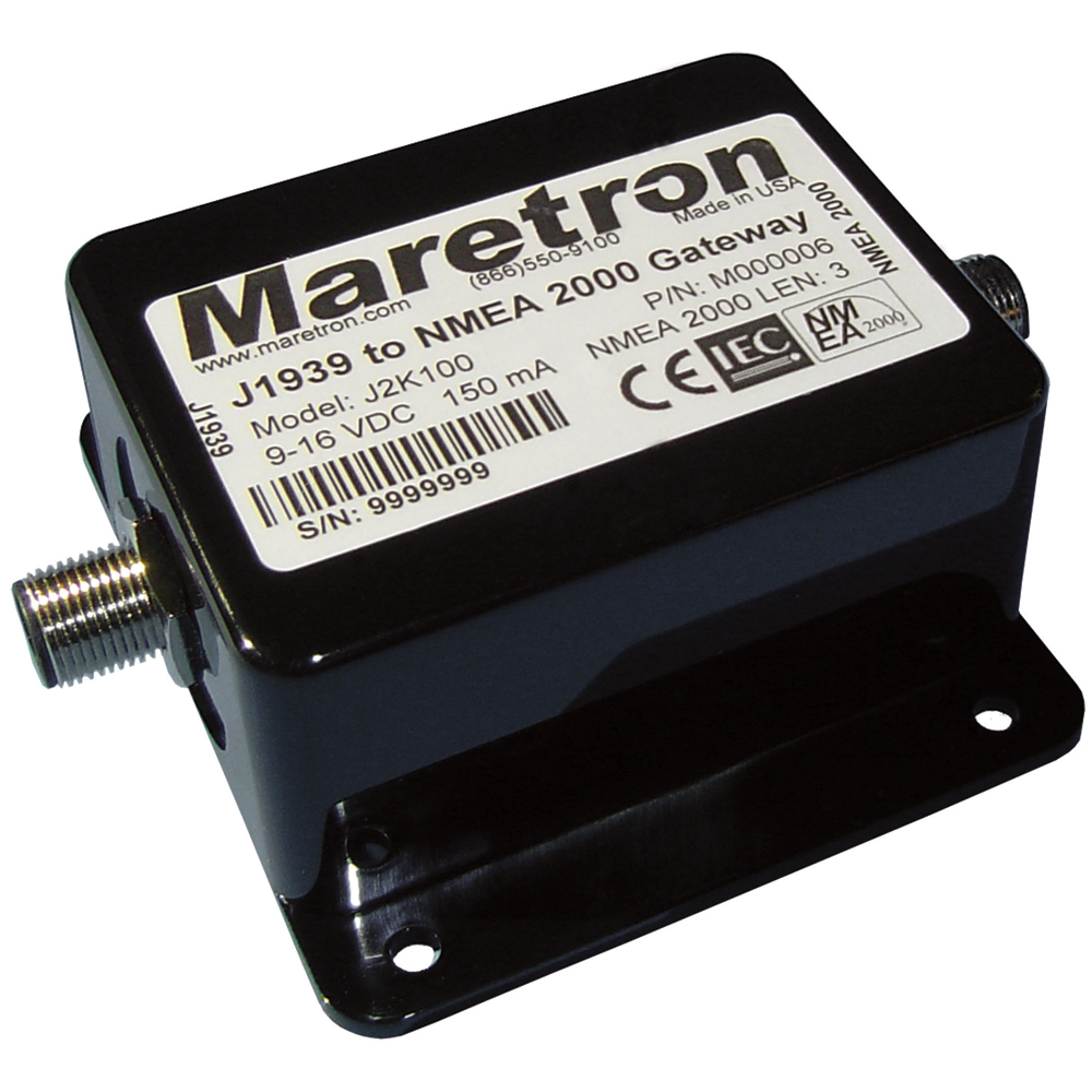 Maretron J2K100 NMEA 2000® / J1939 Bridge