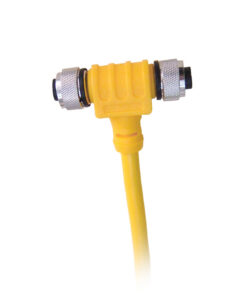 Maretron Micro Powertap Tee 5M Power Drop Bottom - Female L/R