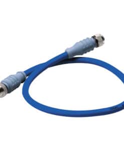 Maretron Mid Double-Ended Cordset - 4 Meter - Blue