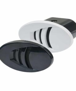 Marinco 12V Drop-In "H" Horn w/Black & White Grills