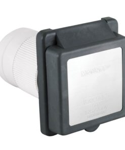 Marinco 50A 125/250V EL Inlet w/Enclosure