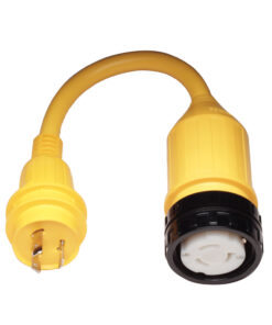Marinco Pigtail Adapter - 50A Female to 30A Male