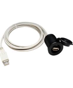 Marinco USB Port w/6' Cable