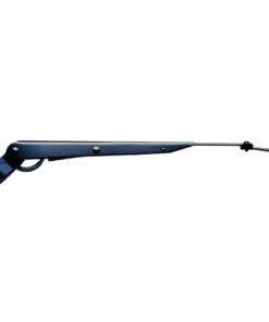 Marinco Wiper Arm Deluxe Stainless Steel - Black - Single - 18"-24"