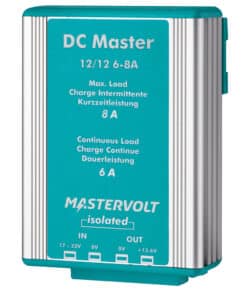 Mastervolt DC Master 12V to 12V Converter - 6A w/Isolator