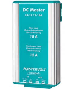 Mastervolt DC Master 24V to 12V Converter - 12A w/Isolator