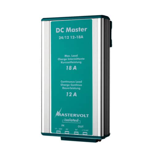 Mastervolt DC Master 24V to 12V Converter - 24 Amp