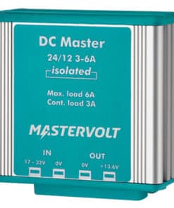 Mastervolt DC Master 24V to 12V Converter - 3A w/Isolator