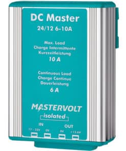 Mastervolt DC Master 24V to 12V Converter - 6A w/Isolator