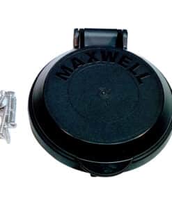 Maxwell Windlass Foot Switch Replacement Bezel Cover - Black