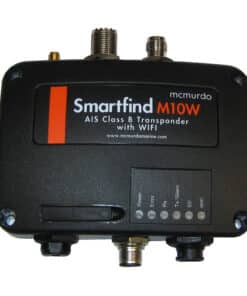 McMurdo SmartFind M10W Class B AIS Transponder W/Wifi