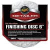 Meguiar's DA Microfiber Finishing Disc - 6" - 2-Pack