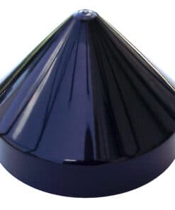 Monarch Black Cone Piling Cap - 10.5"
