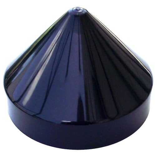 Monarch Black Cone Piling Cap - 6"