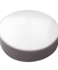 Monarch White Flat Piling Cap - 10.5"