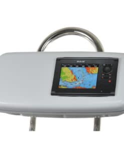NavPod GP1040-07 SystemPod Pre-Cut f/Simrad NSS7 or B&G Zeus Touch 7 & Space On The Left f/9.5" Wide Guard