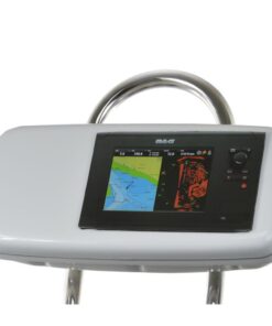 NavPod GP1040-08 SystemPod Pre-Cut f/B&G Zeus Touch 8 & Simrad NSS8 Mounted In Center f/9.5" Wide Guard