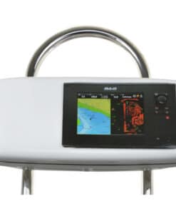 NavPod GP2040-08 SystemPod Pre-Cut f/Simrad NSS8 or B&G Zeus Touch 8 & 2 Instruments f/12" Wide Guard