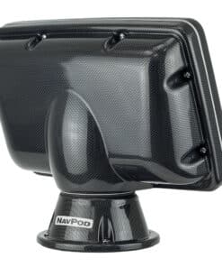 NavPod PP5050-19 PowerPod Pre-Cut f/Garmin GPSMAP® 7xx0/7xx0xsv Series - Carbon Black