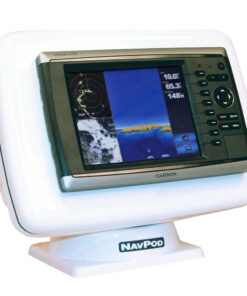 NavPod PP5056 PowerPod Precut f/Garmin GPSMAP 6008 & 6208