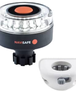 Navisafe Navilight 360° 2NM w/Navibolt Base & Vertical Mount - White