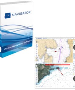 Nobeltec TZ Navigator Weather Routing Module - Digital Download