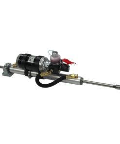 Octopus 7" Stroke Mounted 38mm Bore Linear Drive - 12V - Up to 45' or 24