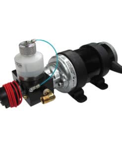 Octopus Reversing Pump 1200CC/min - 12V - Up to 22ci Cylinder