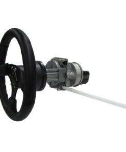Octopus Type S Straight Shaft f/Mounting Behind the Dash f/Mechanical Drive Systems - Includes 90° Bezel Kit
