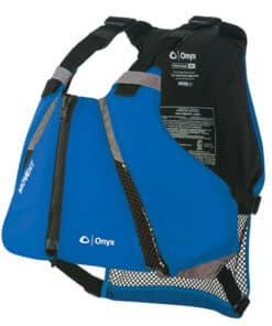 Onyx MoveVent Curve Paddle Sports Life Vest - M/L - Blue
