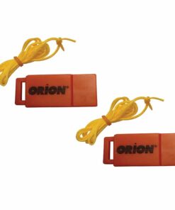 Orion Safety Whistle w/Lanyards - 2-Pack