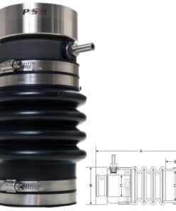 PSS Shaft Seal 1-¼" Shaft 2" Tube