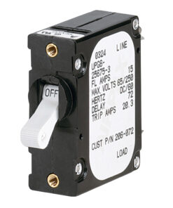 Paneltronics 'A' Frame Magnetic Circuit Breaker - 10 Amps - Single Pole